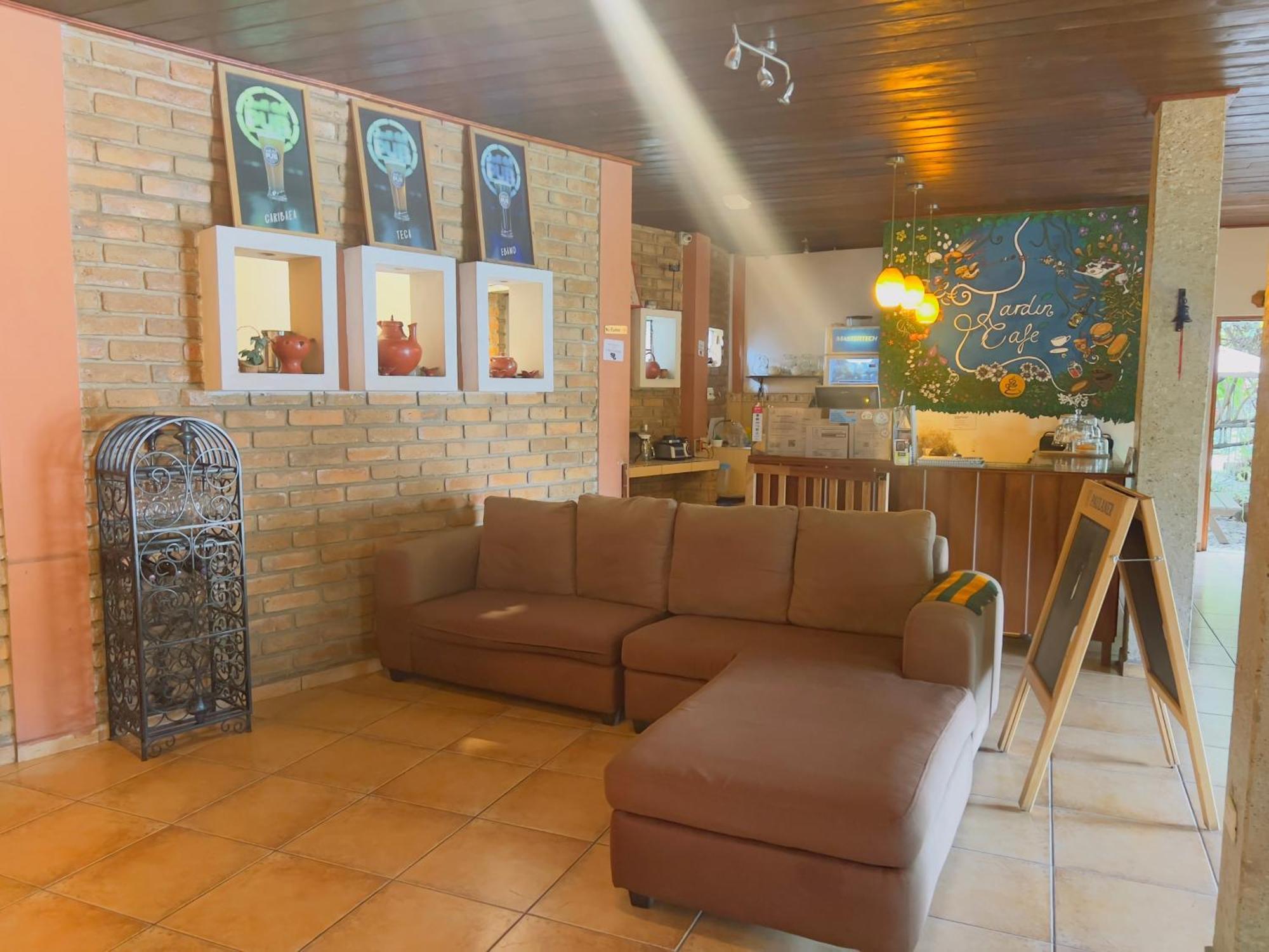Jardin Cafe Hotel & Restaurant Gracias Eksteriør bilde