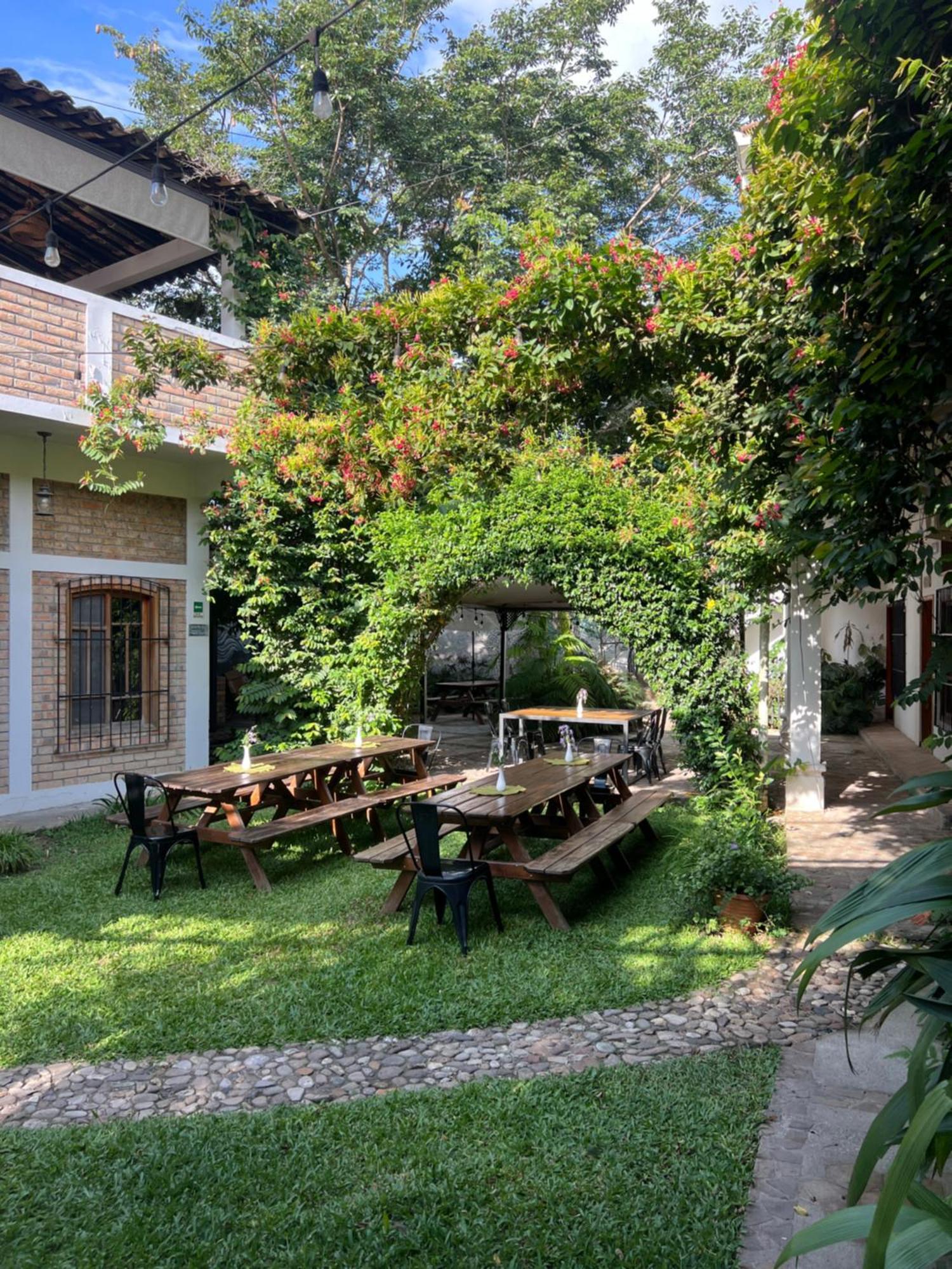 Jardin Cafe Hotel & Restaurant Gracias Eksteriør bilde