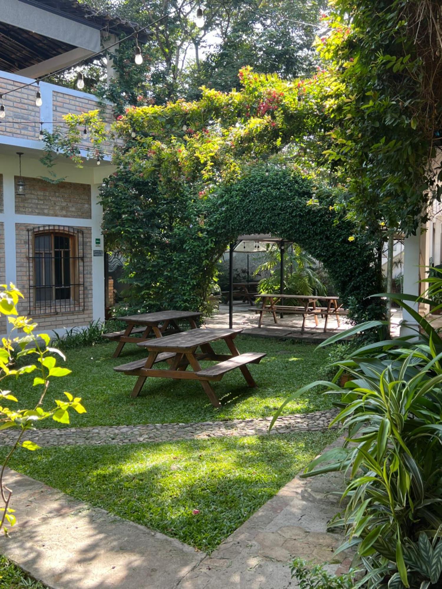 Jardin Cafe Hotel & Restaurant Gracias Eksteriør bilde