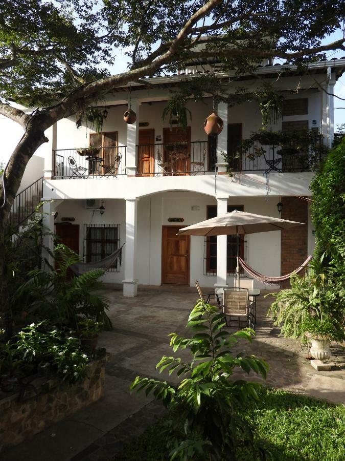 Jardin Cafe Hotel & Restaurant Gracias Eksteriør bilde