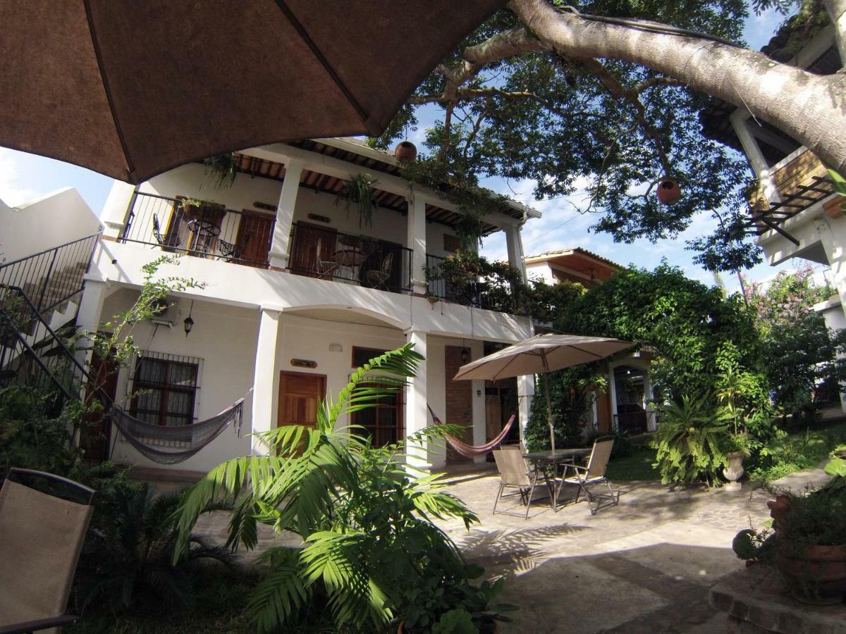 Jardin Cafe Hotel & Restaurant Gracias Eksteriør bilde